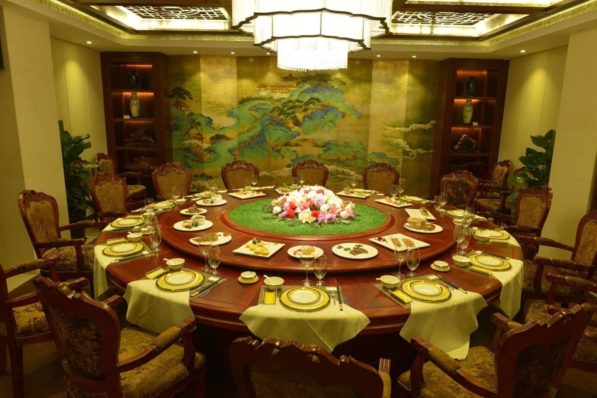 Beijing Ligen Hotel מראה חיצוני תמונה