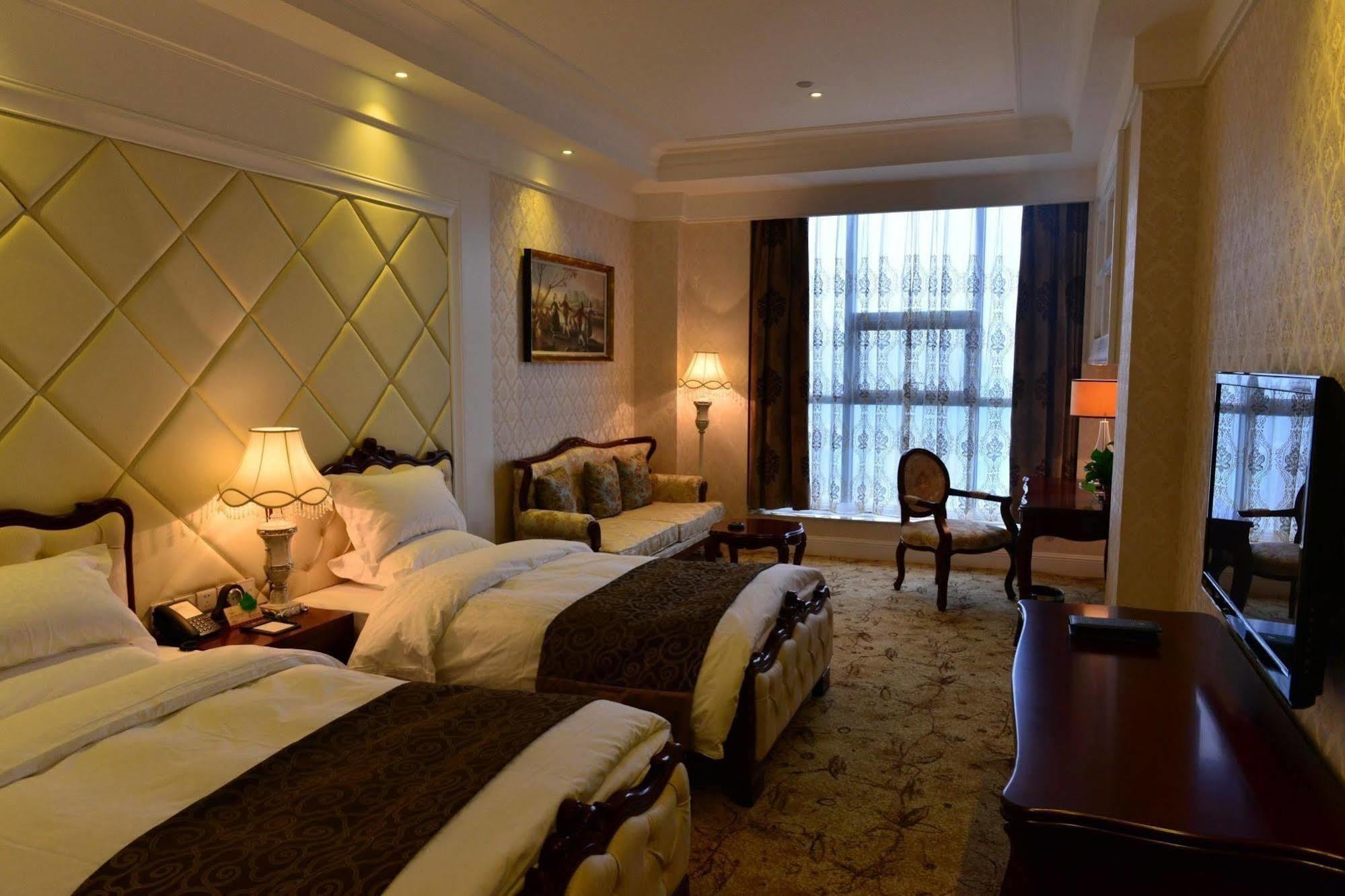 Beijing Ligen Hotel מראה חיצוני תמונה
