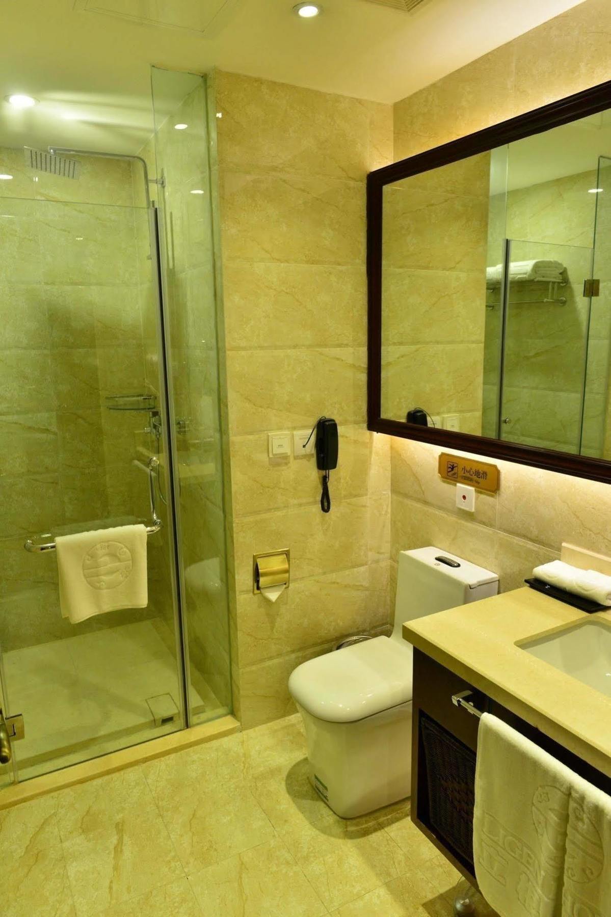 Beijing Ligen Hotel מראה חיצוני תמונה