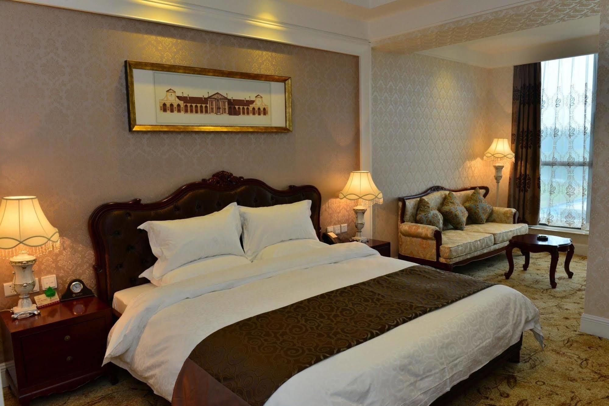Beijing Ligen Hotel מראה חיצוני תמונה